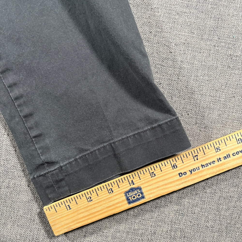 Polo Ralph Lauren Chino Pants Mens 30/32 Dark Gray Stretch Straight Fit Trousers - Picture 8 of 9